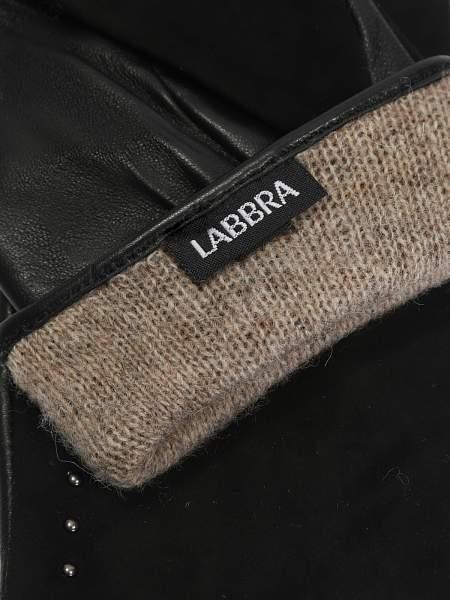 Перчатки жен п/ш LB-0302 black Labbra, Артикул: LB-0302-65_01-00030 фото №1