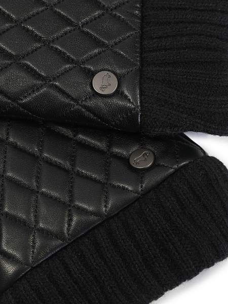 Рукавицы жен п/ш LB-0095 black Labbra, Артикул: LB-0095-65_01-00030 фото №1