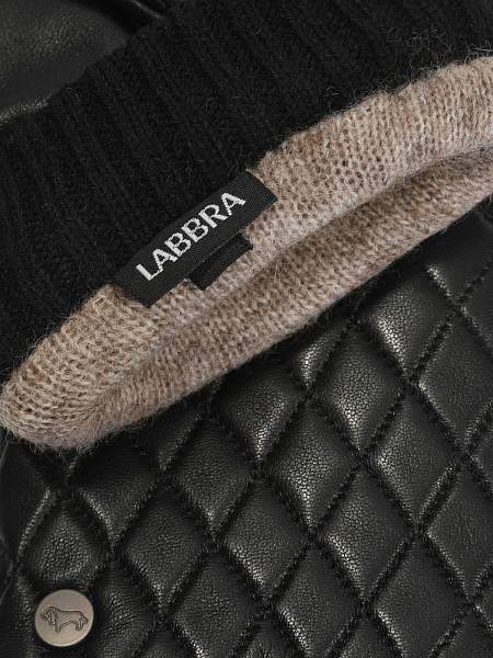 Рукавицы жен п/ш LB-0095 black Labbra, Артикул: LB-0095-75_01-00030 фото №1