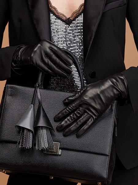 Перчатки женские 100% ш IS00700 black Eleganzza, Артикул: IS00700-6_01-000308 фото №1