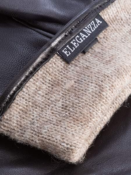 Перчатки женские 100% ш IS00700 black Eleganzza, Артикул: IS00700-6_01-000308 фото №1