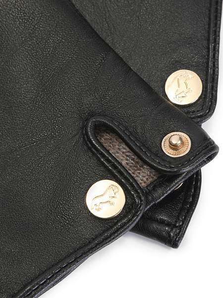 Перчатки жен п/ш LB-4909 black Labbra, Артикул: LB-4909-7_01-000156 фото №1