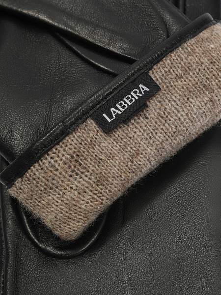 Перчатки жен п/ш LB-4909 black Labbra, Артикул: LB-4909-7_01-000156 фото №1