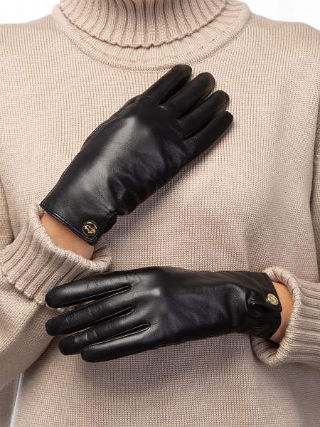 Перчатки жен п/ш LB-4909 black Labbra, Артикул: LB-4909-8_01-000156 фото №1