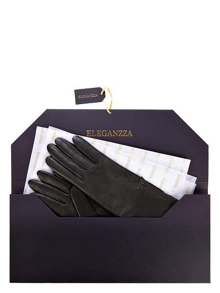 Перчатки женские ш+каш. F-IS0086 d.olive Eleganzza, Артикул: F-IS0086-7_01-000156 фото №1