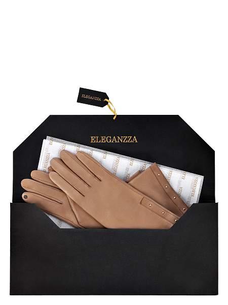 Перчатки женские ш+каш. TOUCH F-IS1392 l.taupe Eleganzza, Артикул: TOUCH F-IS1392-7_01-00015 фото №1