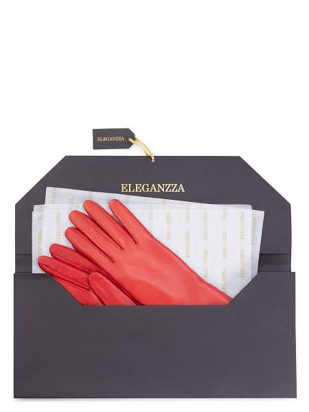 Перчатки женские ш+каш. F-IS5800 cognac Eleganzza, Артикул: F-IS5800-65_01-00015 фото №1