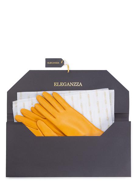 Перчатки женские ш+каш. F-IS5800 cognac Eleganzza, Артикул: F-IS5800-7_01-000156 фото №1