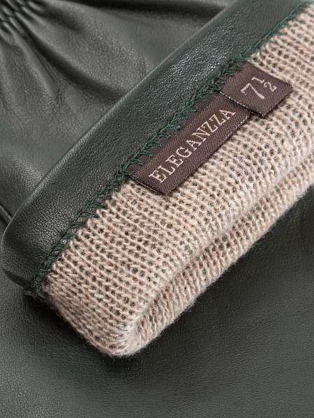 Перчатки женские ш+каш. F-IS5800 cognac Eleganzza, Артикул: F-IS5800-75_01-00015 фото №1