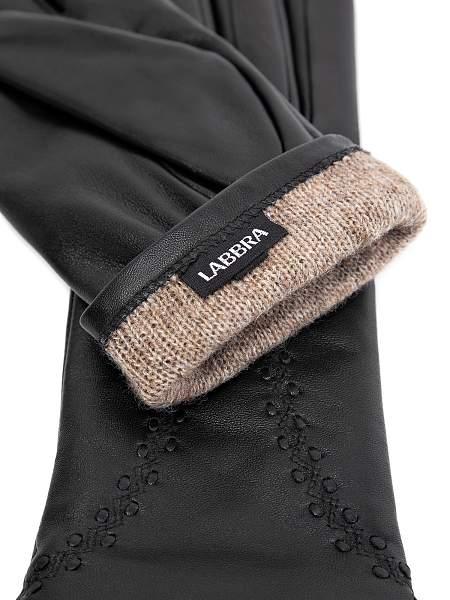Перчатки жен п/ш LB-0511 black Labbra, Артикул: LB-0511-85_01-00020 фото №1