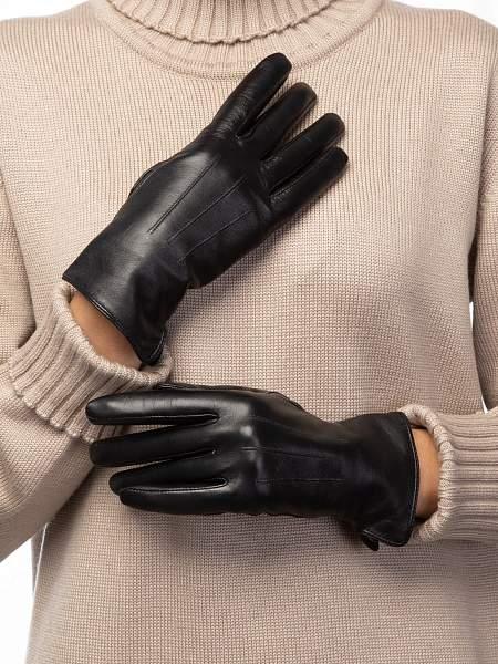 Перчатки жен п/ш LB-0825 black Labbra, Артикул: LB-0825-85_01-00020 фото №1