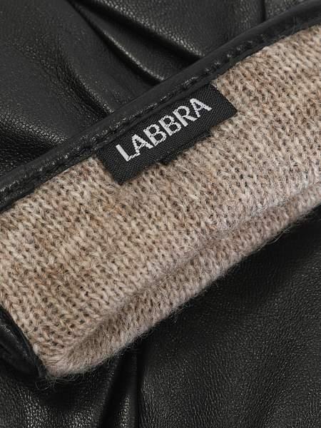 Перчатки жен п/ш LB-0825 black Labbra, Артикул: LB-0825-75_01-00020 фото №1