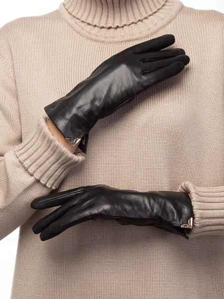 Перчатки женские 100% ш IS953 black Eleganzza, Артикул: IS953-85_01-00020 фото №1