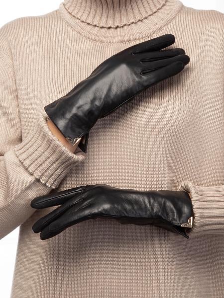 Перчатки женские 100% ш IS953 black Eleganzza, Артикул: IS953-7_01-000202 фото №1