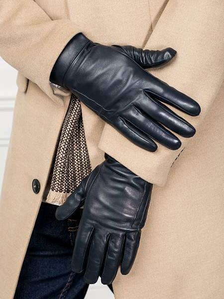 Перчатки мужские 100% ш IS983 black Eleganzza, Артикул: IS983-8_01-000202 фото №1