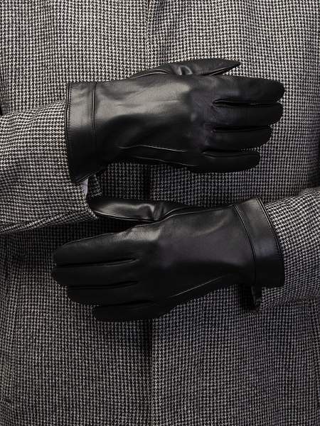 Перчатки мужские 100% ш IS983 black Eleganzza, Артикул: IS983-95_01-00020 фото №1