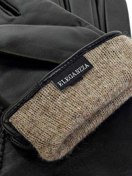 Перчатки мужские 100% ш IS984 black Eleganzza, Артикул: IS984-95_01-00020 фото №1