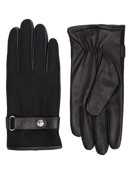 Перчатки мужские 100% ш IS909 black Eleganzza, Артикул: IS909-10_01-00020 фото №1