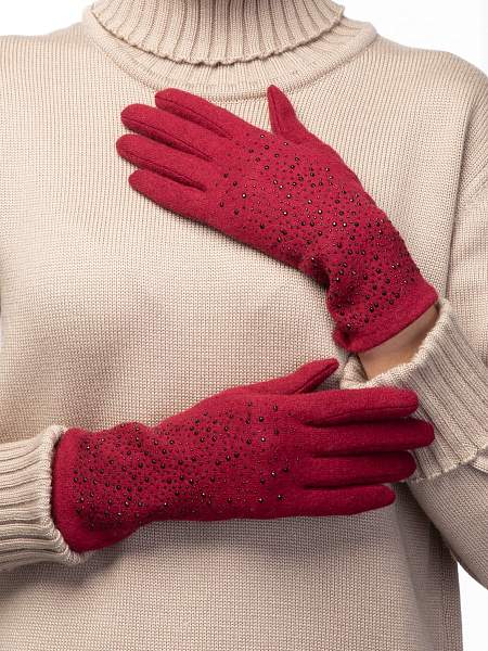 Перчатки жен Labbra LB-PH-42 black Labbra, Артикул: LB-PH-42-S_01-000202 фото №1