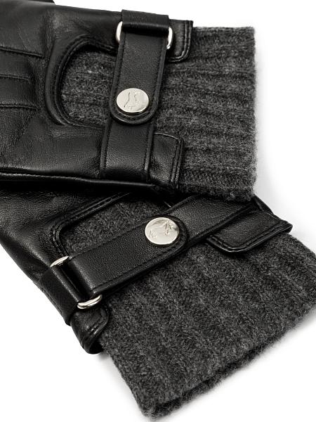 Перчатки жен п/ш LB-0981L black/grey Labbra, Артикул: LB-0981L-65_01-00020 фото №1