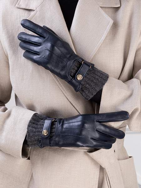 Перчатки жен п/ш LB-0981L black/grey Labbra, Артикул: LB-0981L-8_01-000202 фото №1