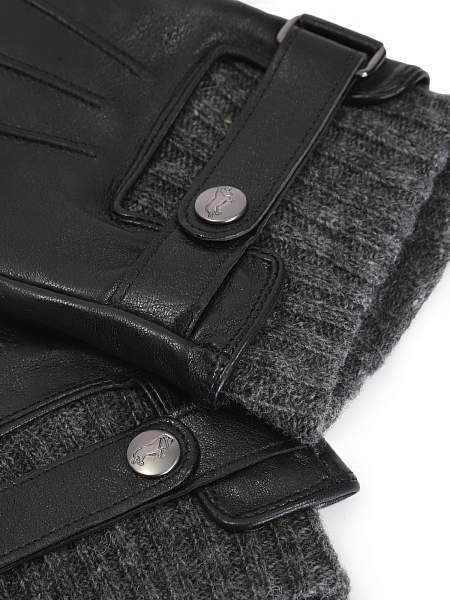 Перчатки муж п/ш LB-0981M black/grey Labbra, Артикул: LB-0981M-85_01-00020 фото №1