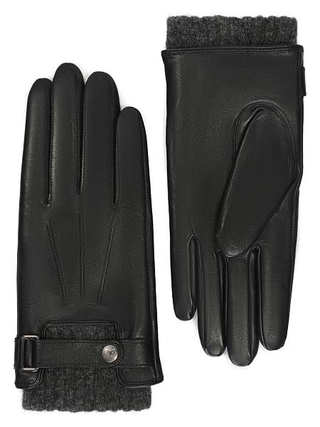 Перчатки муж п/ш LB-0981M black/grey Labbra, Артикул: LB-0981M-85_01-00020 фото №1