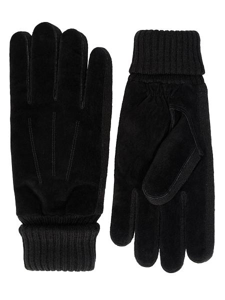 Перчатки Китай MKH 04.62-GG men's black Modo Gru, Артикул: MKH 04.62-GG-L_01-000202 фото №1