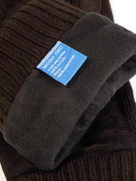 Перчатки Китай MKH 04.62-GG men's black Modo Gru, Артикул: MKH 04.62-GG-S_01-000202 фото №1