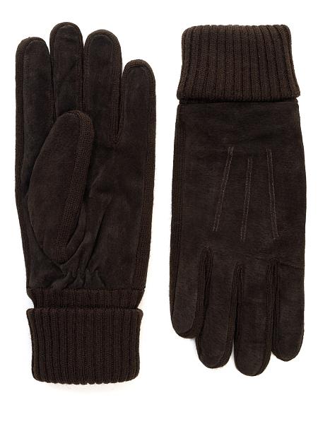 Перчатки Китай MKH 04.62-GG men's black Modo Gru, Артикул: MKH 04.62-GG-S_01-000202 фото №1