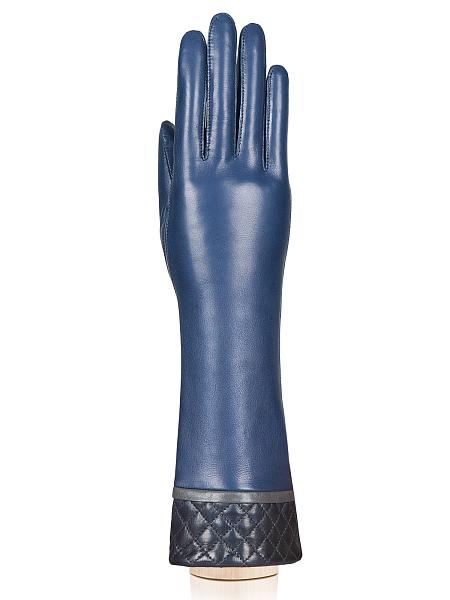 Перчатки женские ш+каш. HP91300 d.brown/violet Eleganzza, Артикул: HP91300-65_01-00020 фото №1