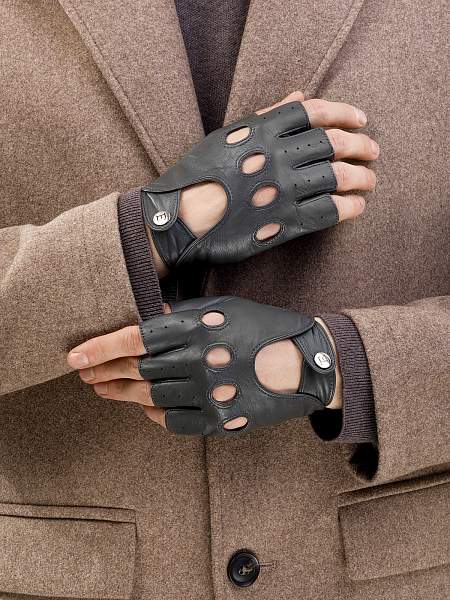 Перчатки мужские ш/п HP8350 black Eleganzza, Артикул: HP8350-8_01-000367 фото №1