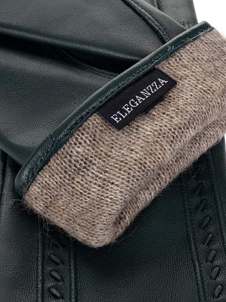 Перчатки женские ш+каш. HP4509 green Eleganzza, Артикул: HP4509-65_01-00036 фото №1