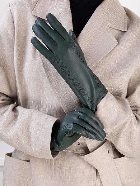 Перчатки женские ш+каш. HP4509 green Eleganzza, Артикул: HP4509-65_01-00036 фото №1