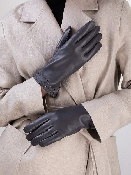 Перчатки женские 100% ш IS9910 rose taupe Eleganzza, Артикул: IS9910-65_01-00036 фото №1