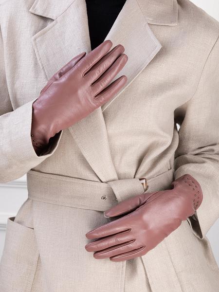 Перчатки женские 100% ш IS9910 rose taupe Eleganzza, Артикул: IS9910-65_01-00036 фото №1