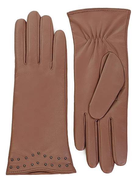 Перчатки женские 100% ш IS9910 rose taupe Eleganzza, Артикул: IS9910-7_01-000368 фото №1