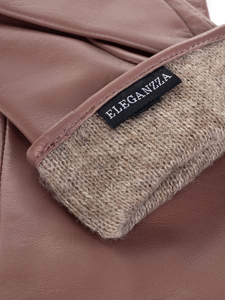 Перчатки женские 100% ш IS9910 rose taupe Eleganzza, Артикул: IS9910-7_01-000368 фото №1
