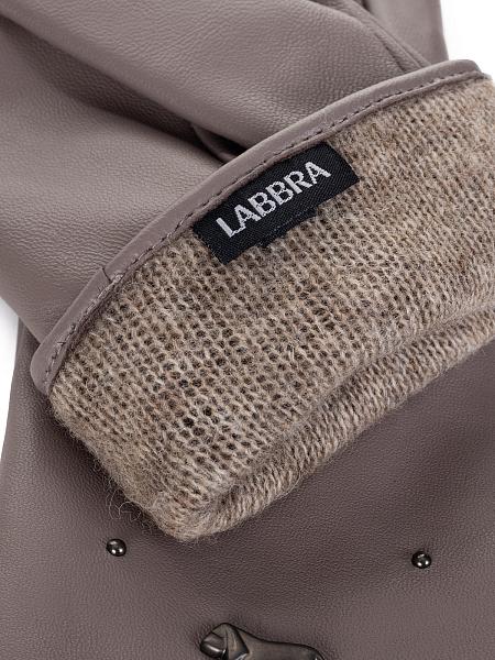 Перчатки жен п/ш LB-0207 black Labbra, Артикул: LB-0207-7_01-000368 фото №1