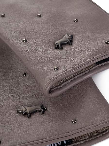 Перчатки жен п/ш LB-0207 black Labbra, Артикул: LB-0207-8_01-000368 фото №1