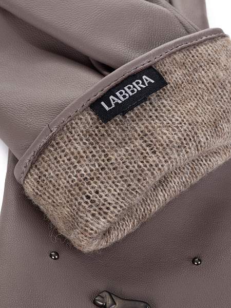 Перчатки жен п/ш LB-0207 black Labbra, Артикул: LB-0207-8_01-000368 фото №1