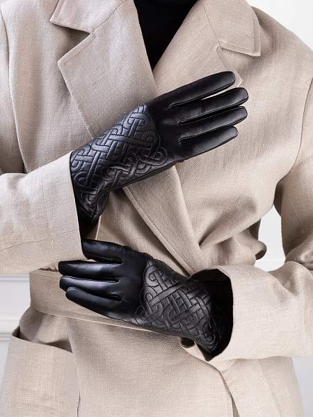 Перчатки жен п/ш LB-0317 taupe Labbra, Артикул: LB-0317-8_01-000368 фото №1