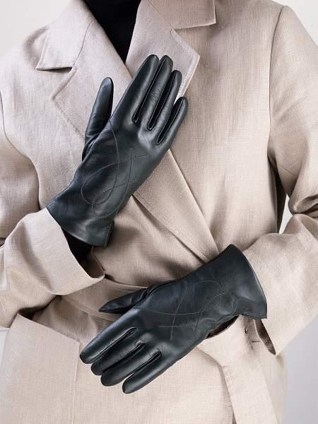 Перчатки жен п/ш LB-0170-sh d.green Labbra, Артикул: LB-0170-sh-65_01-00036 фото №1