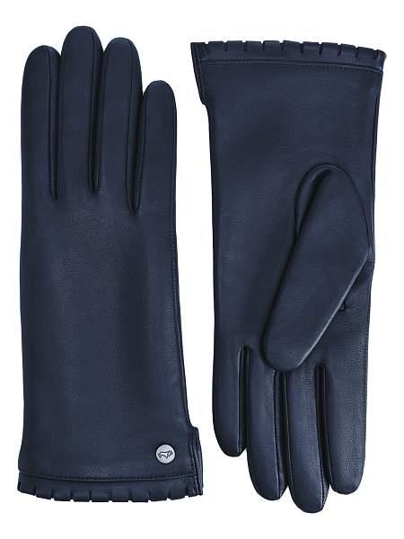 Перчатки жен п/ш LB-0202 d.blue Labbra, Артикул: LB-0202-7_01-000368 фото №1