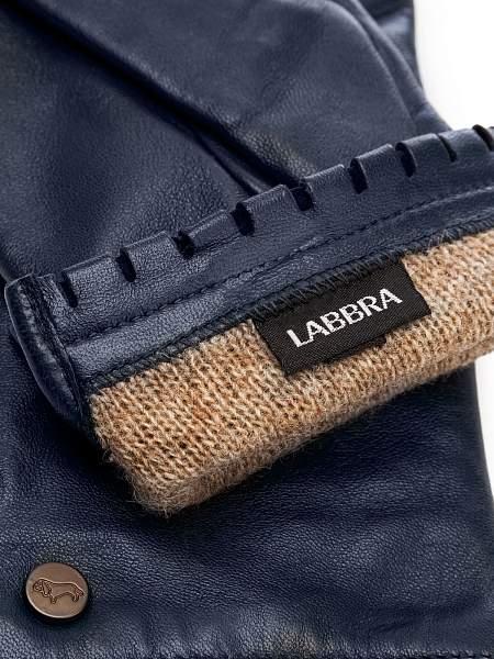 Перчатки жен п/ш LB-0202 d.blue Labbra, Артикул: LB-0202-7_01-000368 фото №1