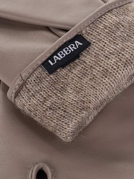 Перчатки жен п/ш LB-4909-1 taupe Labbra, Артикул: LB-4909-1-65_01-00036 фото №1