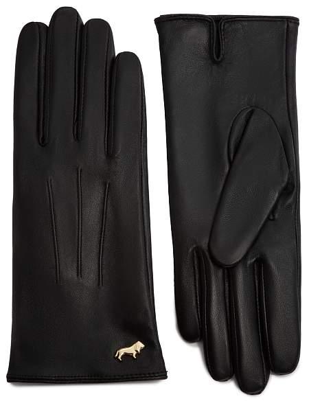 Перчатки жен ш/п LB-4607 black Labbra, Артикул: LB-4607-8_01-000080 фото №1