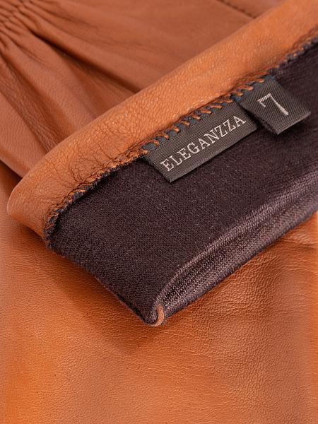 Перчатки женские ш+каш. TOUCH F-IS5800 d.brown Eleganzza, Артикул: TOUCH F-IS5800-65_01-0001 фото №1