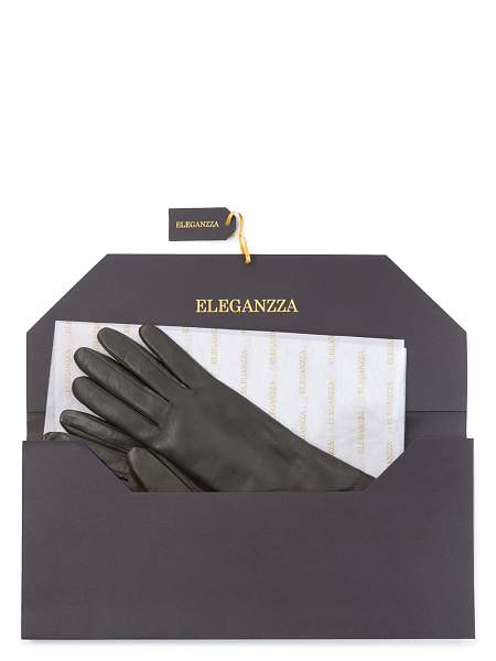 Перчатки женские ш+каш. TOUCH F-IS5800 d.brown Eleganzza, Артикул: TOUCH F-IS5800-7_01-00015 фото №1