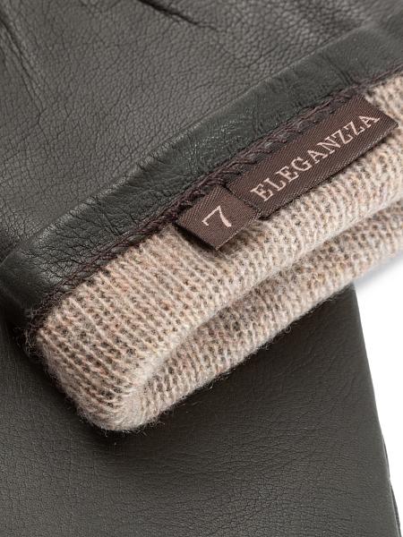 Перчатки женские ш+каш. TOUCH F-IS5800 d.brown Eleganzza, Артикул: TOUCH F-IS5800-7_01-00015 фото №1